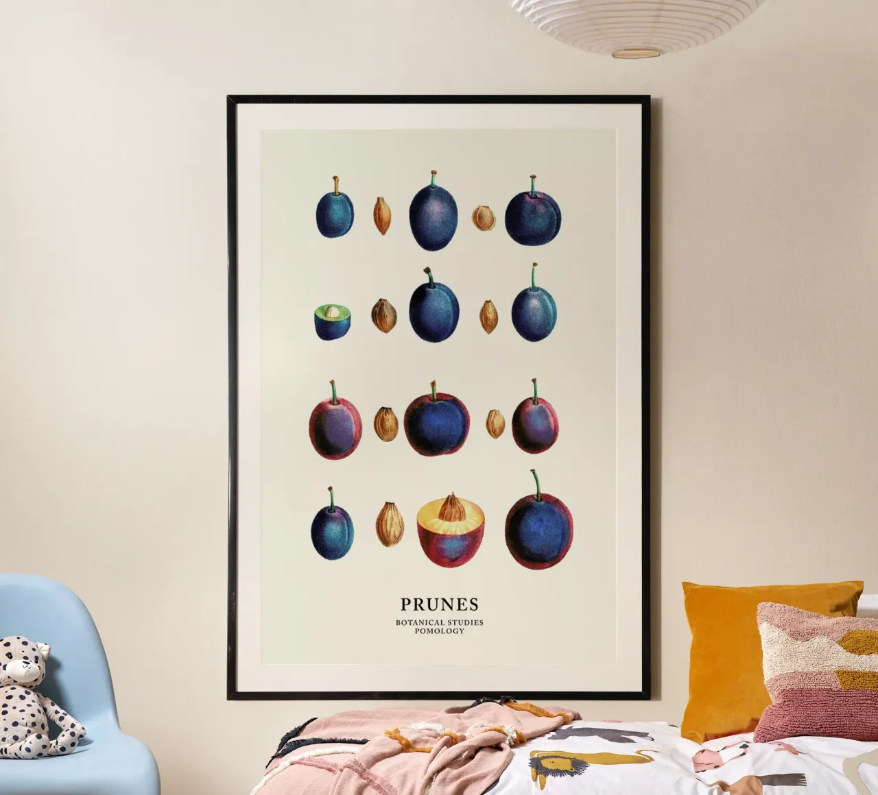 Prunes poster da Flora & Fauna