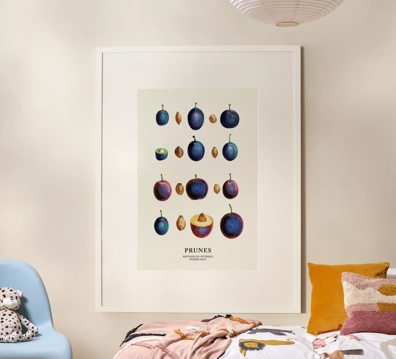 Prunes poster da Flora & Fauna