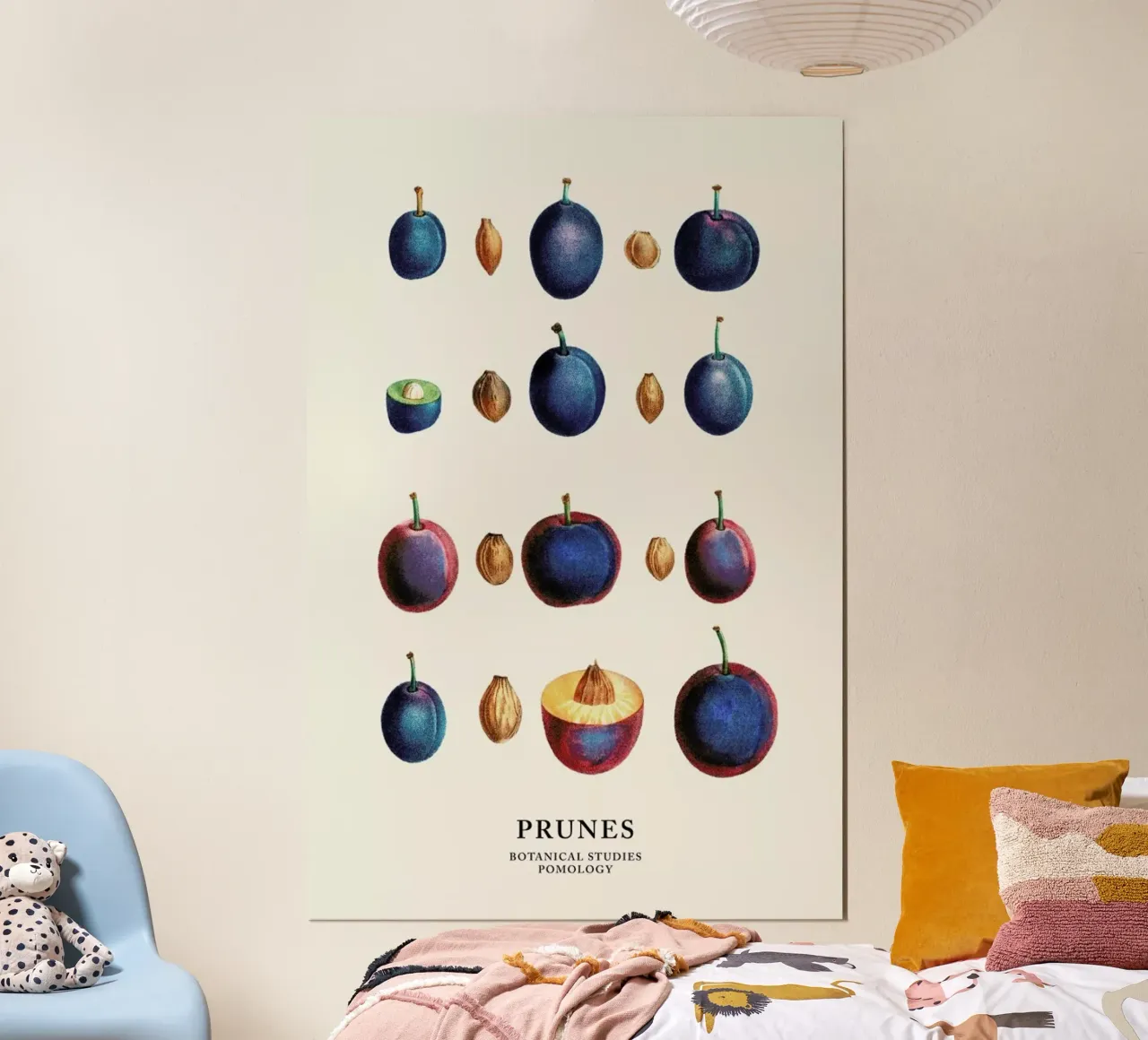 Prunes poster da Flora & Fauna