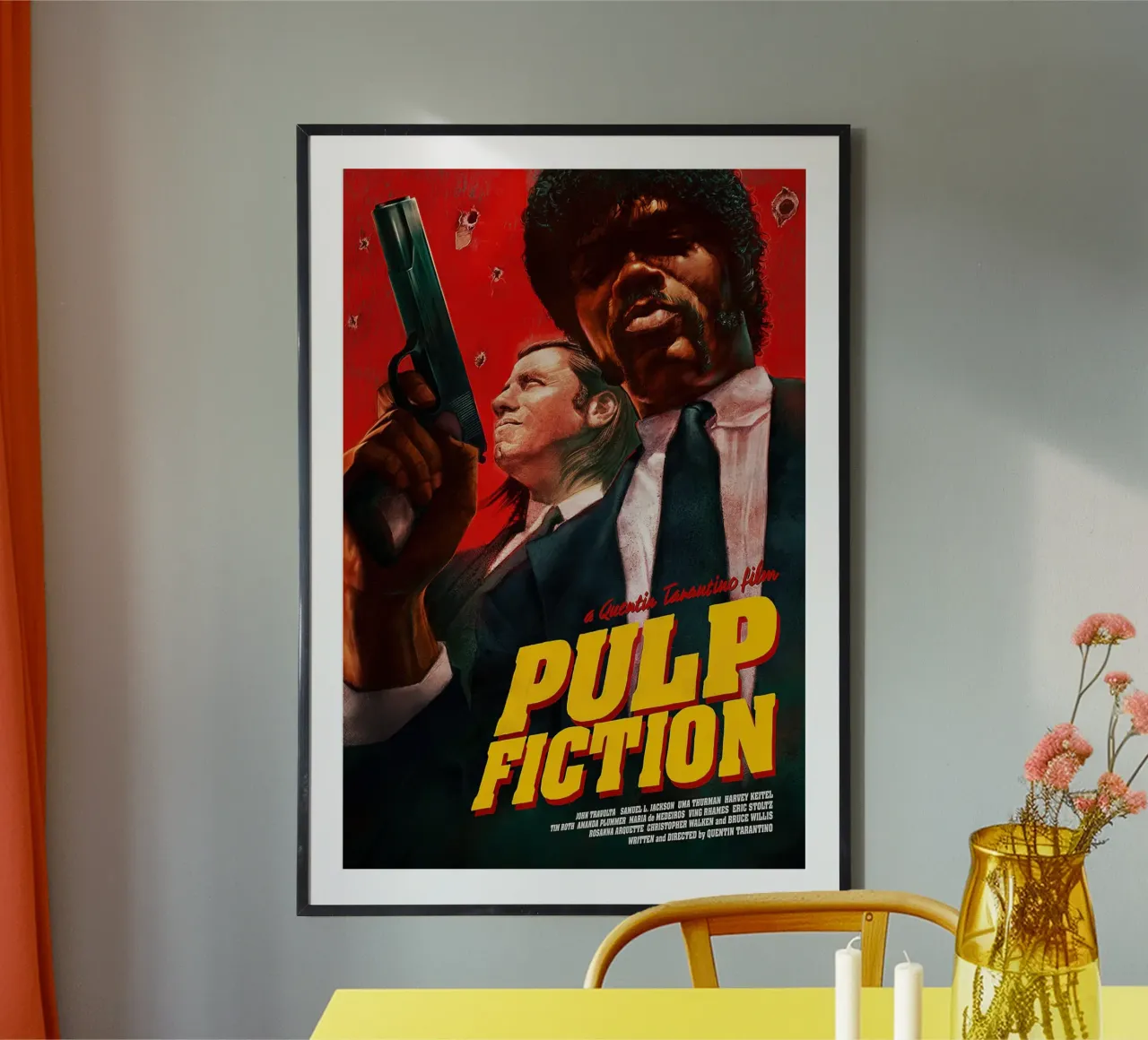 Film Pulp Fiction poster da STAR CINEPLEX