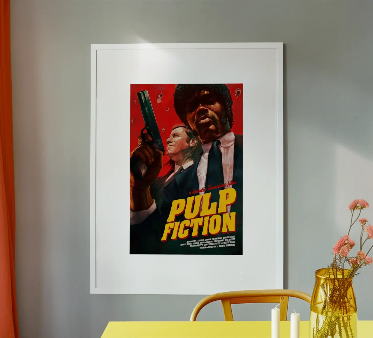 Film Pulp Fiction poster da STAR CINEPLEX
