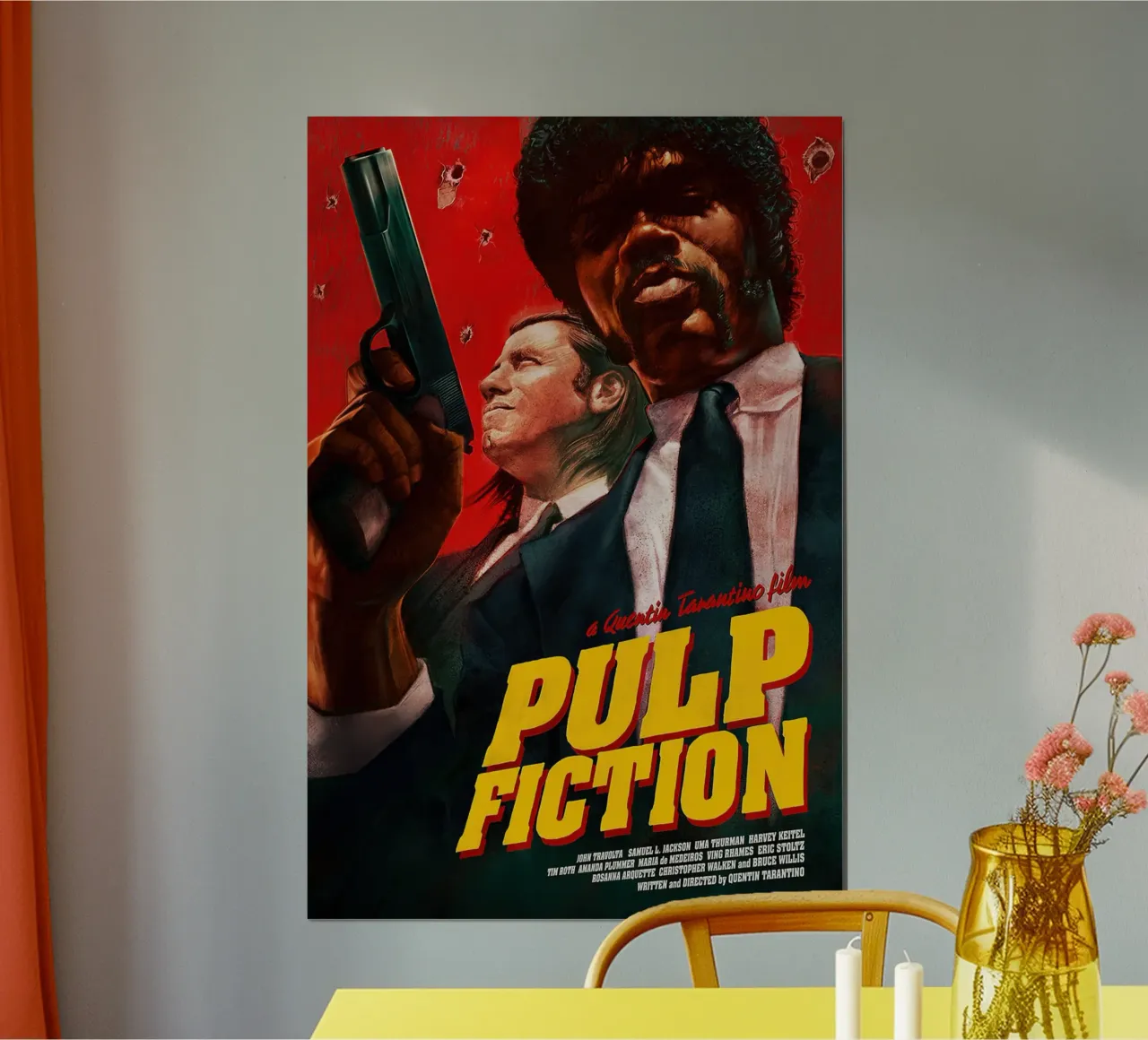 Film Pulp Fiction poster da STAR CINEPLEX