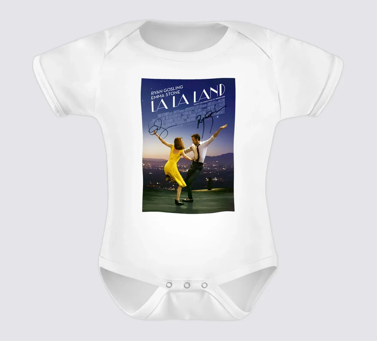 La La Land Movie body neonato maniche corte da STAR CINEPLEX