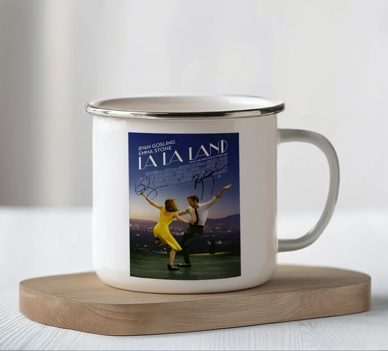 La La Land Movie tazza in smalto da STAR CINEPLEX