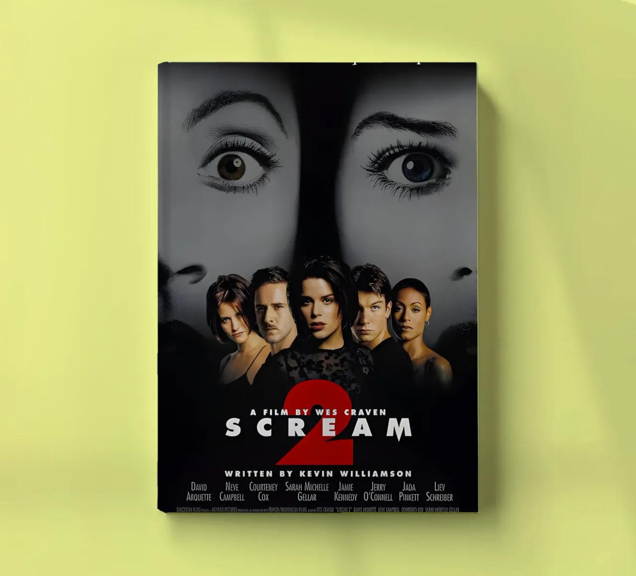 Scream The Movie notebook by STAR CINEPLEX