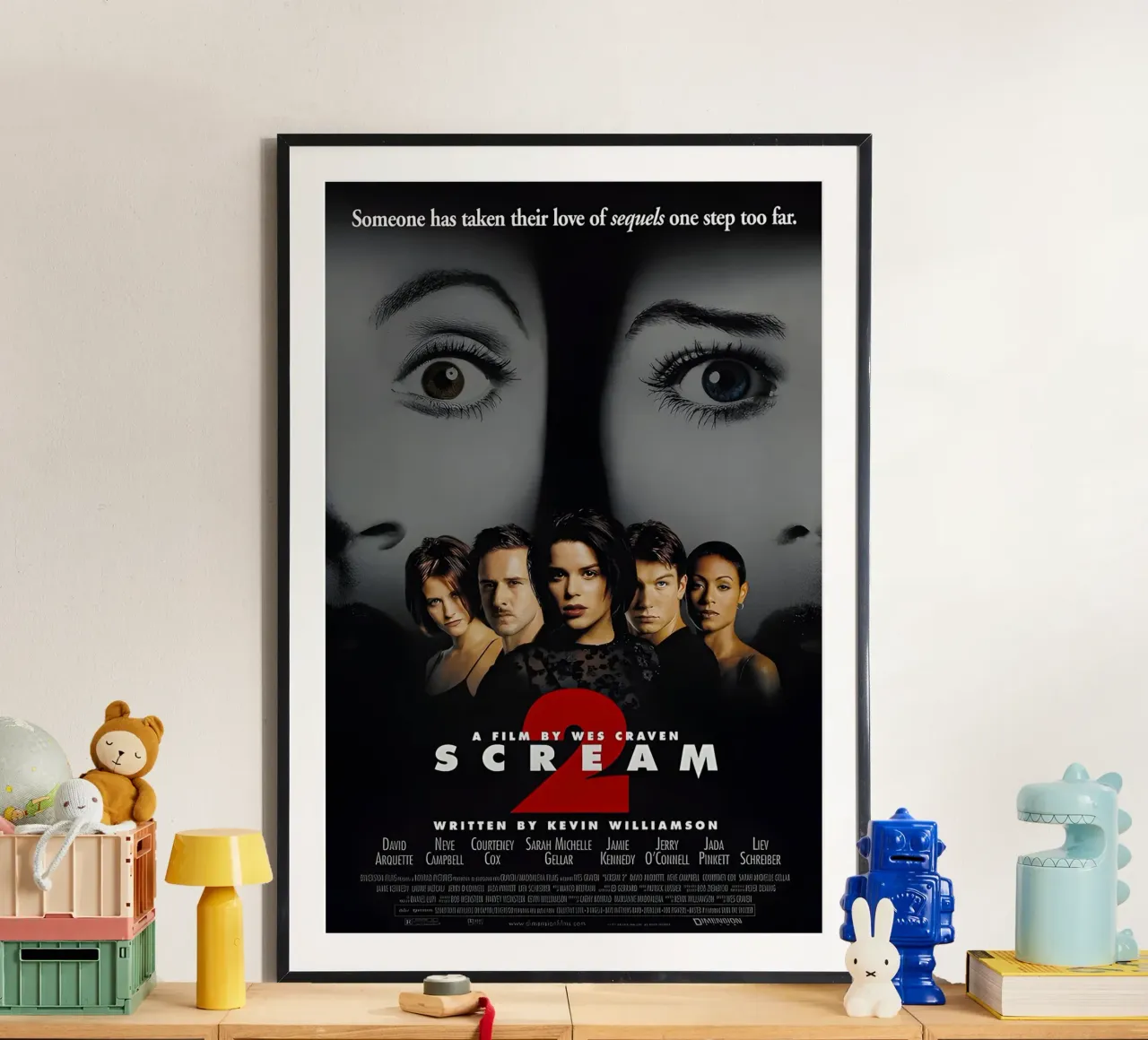 Scream The Movie Poster von STAR CINEPLEX