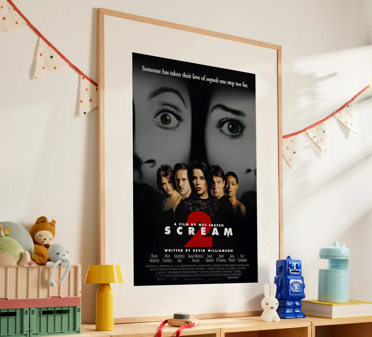 Scream The Movie Poster von STAR CINEPLEX