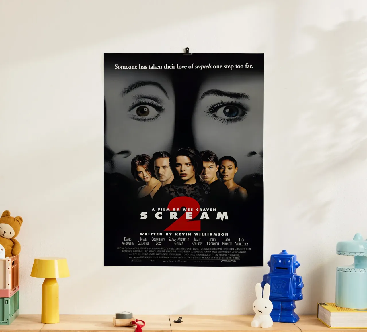 Scream The Movie Poster von STAR CINEPLEX