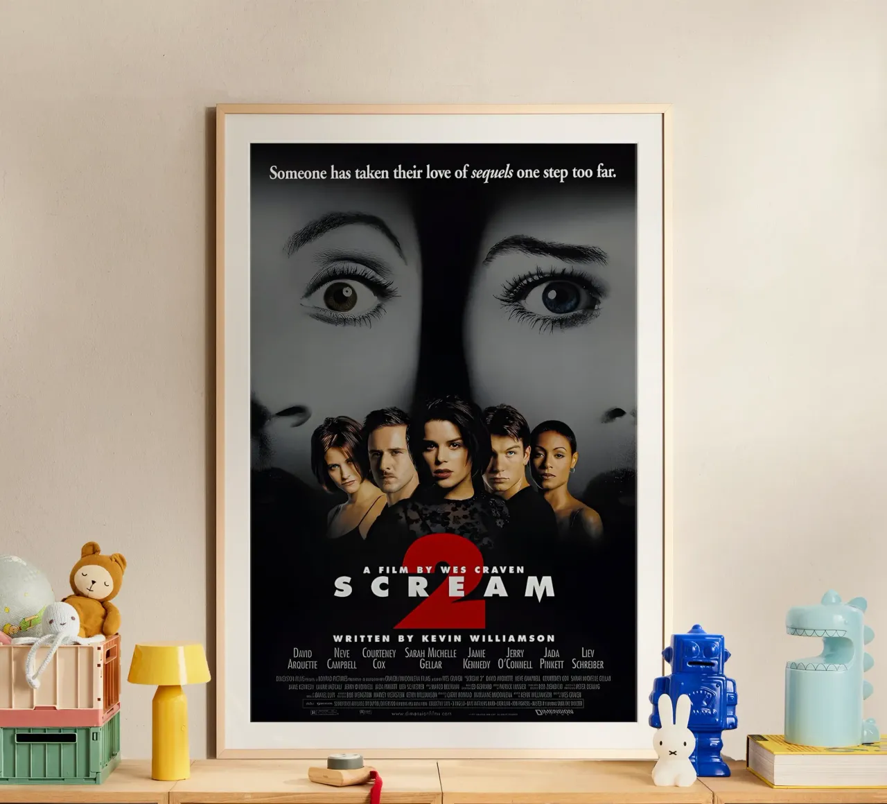 Scream The Movie Poster von STAR CINEPLEX