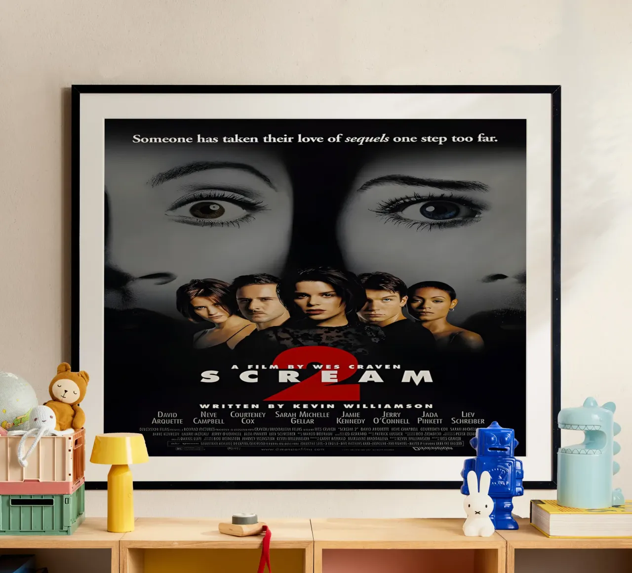 Scream The Movie Poster von STAR CINEPLEX