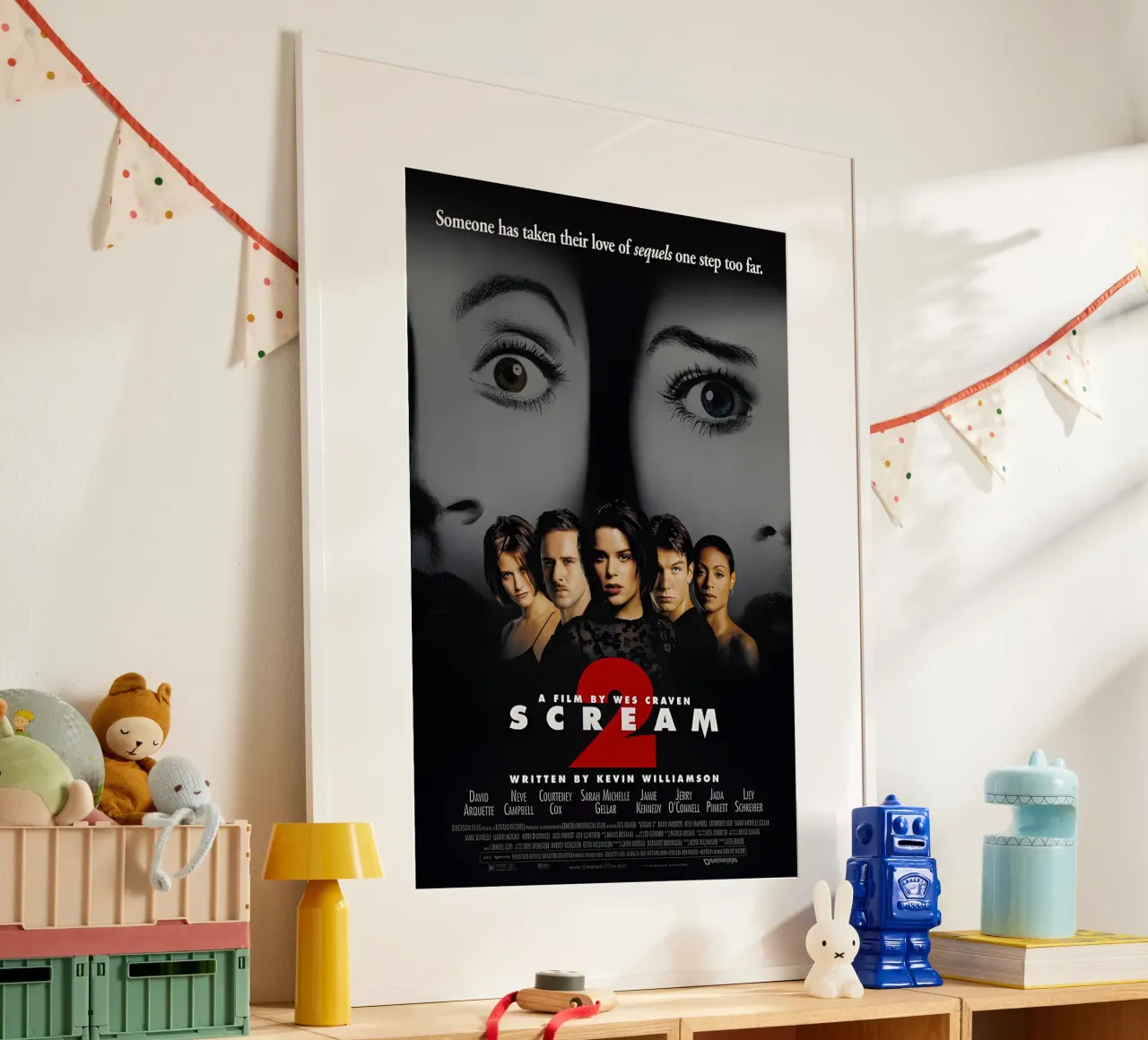 Scream The Movie Poster von STAR CINEPLEX