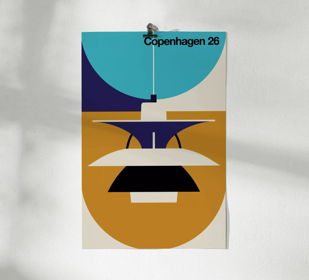 Copenhagen 26 poster da Bo Lundberg