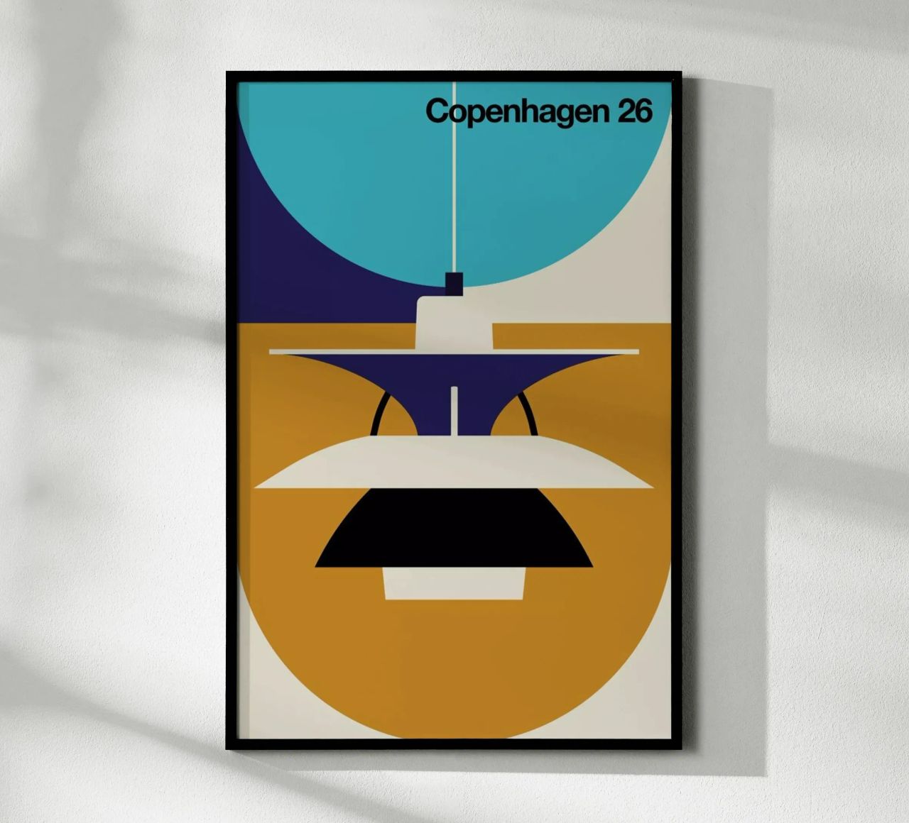 Copenhagen 26 poster da Bo Lundberg