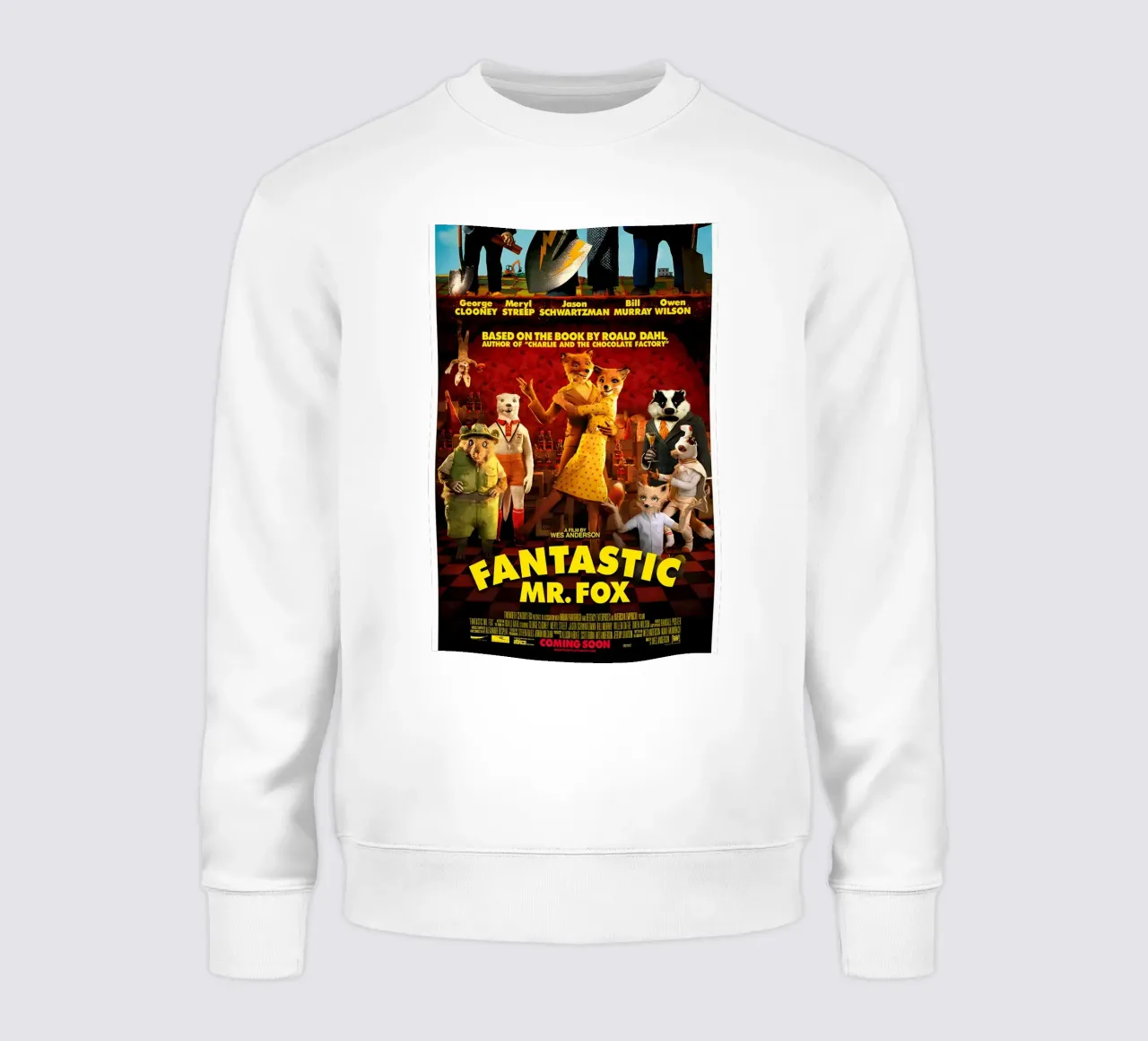 Película Fantastic Mr. Fox sudadera de STAR CINEPLEX