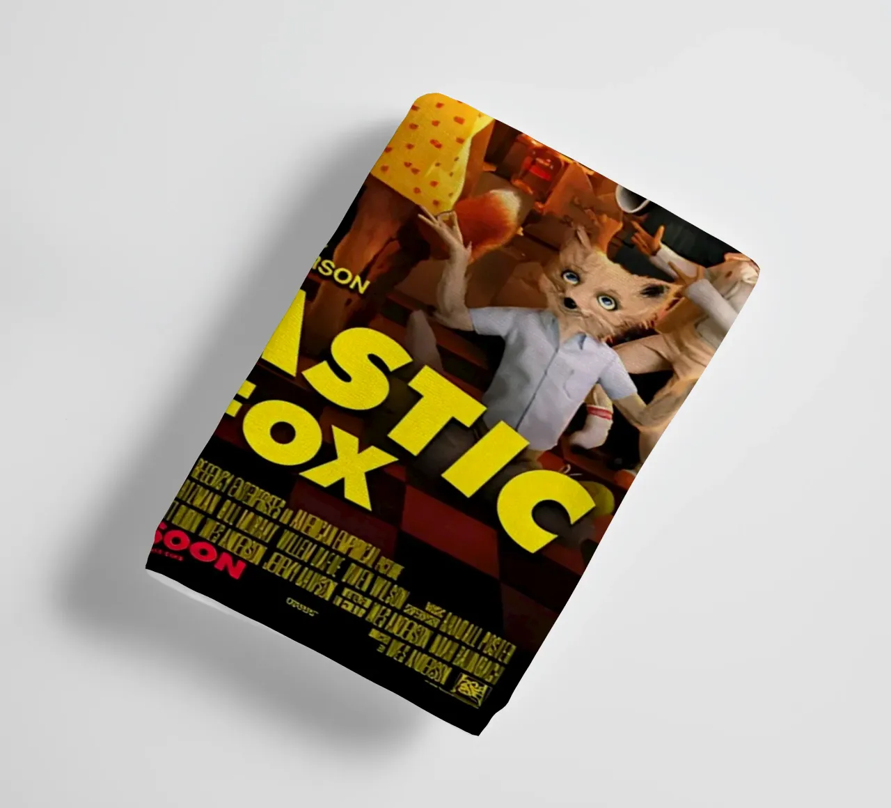 Película Fantastic Mr. Fox toalla de baño de STAR CINEPLEX