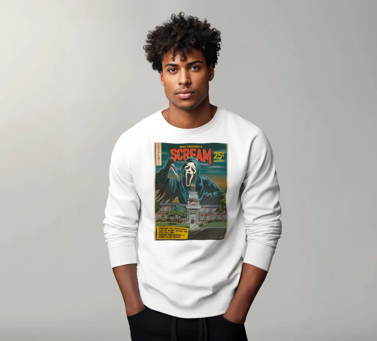 Scream The Movie sudadera de STAR CINEPLEX