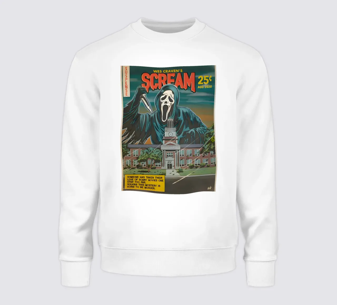 Scream The Movie sudadera de STAR CINEPLEX