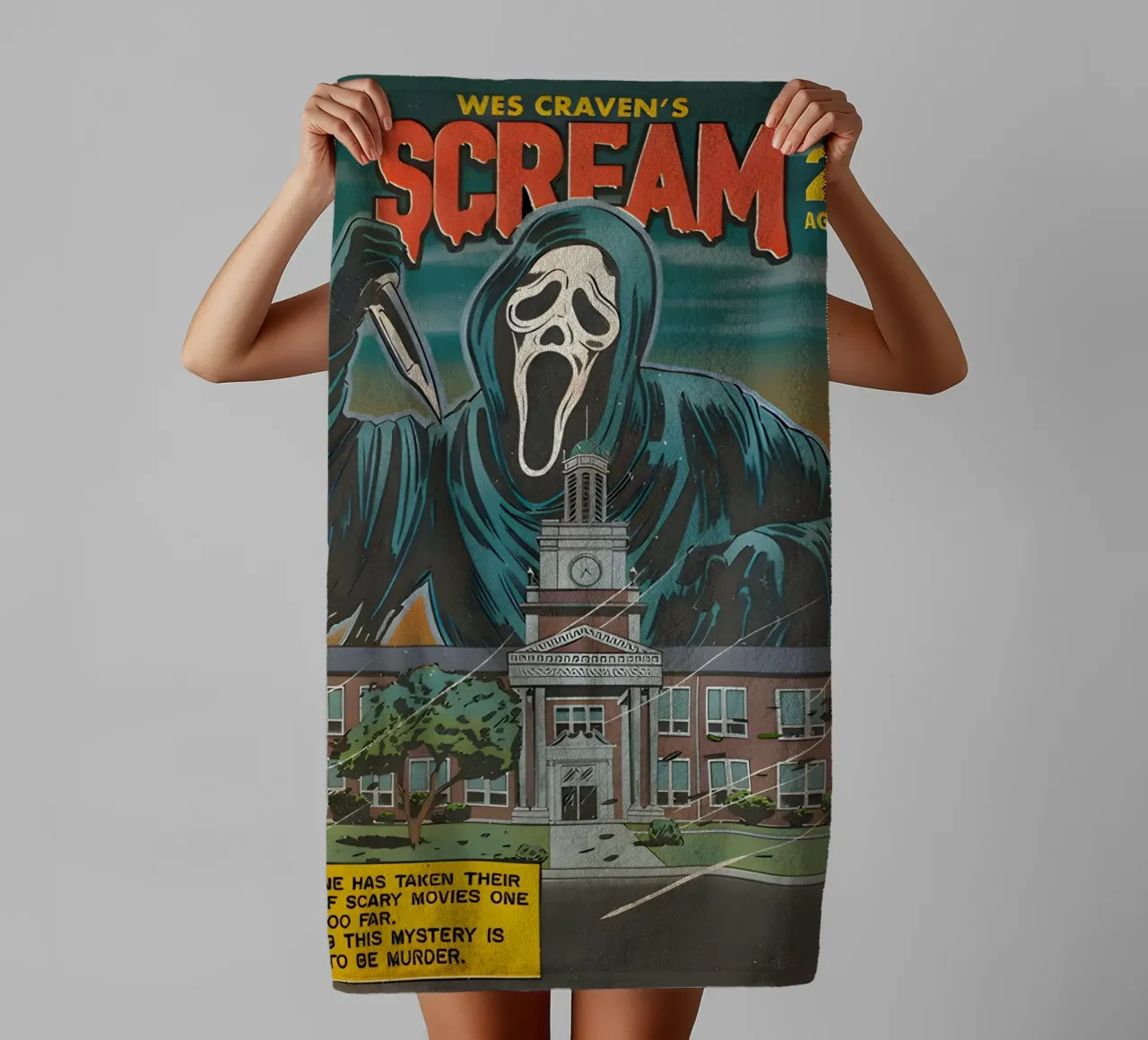 Scream The Movie towel by STAR CINEPLEX