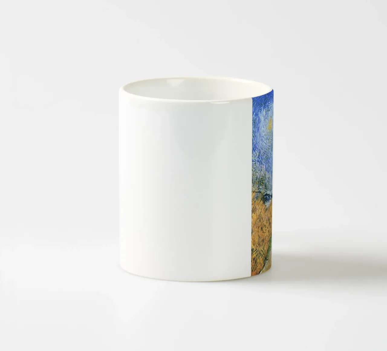 Strada con cipresso e stella di Vincent van Gogh tazza in ceramica da Art History