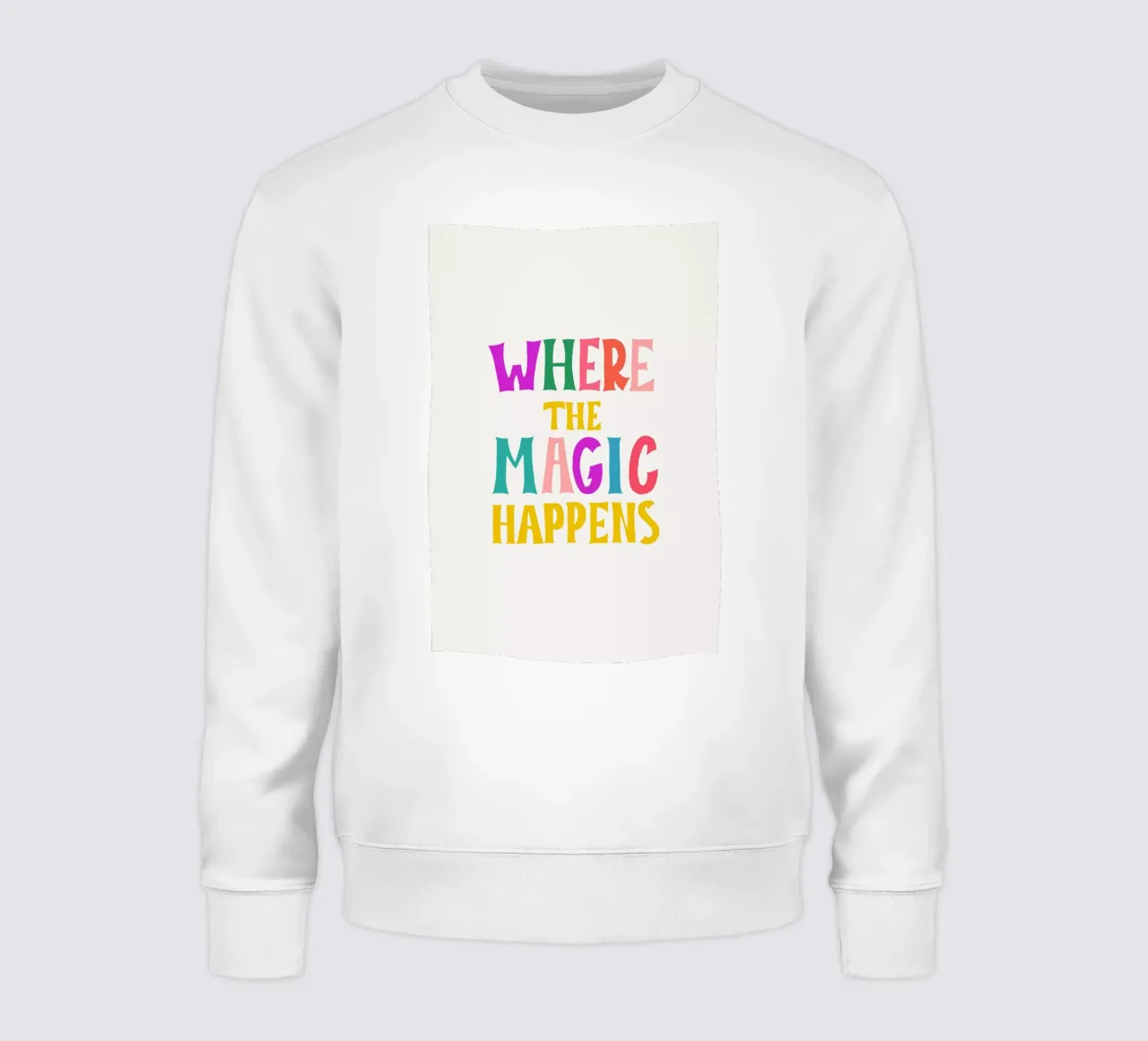 Where the magic happens II felpa da Pure