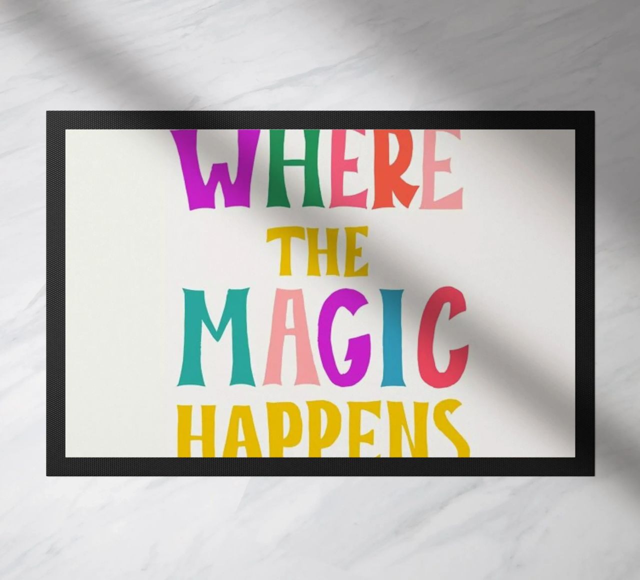 Where the magic happens II zerbino da Pure