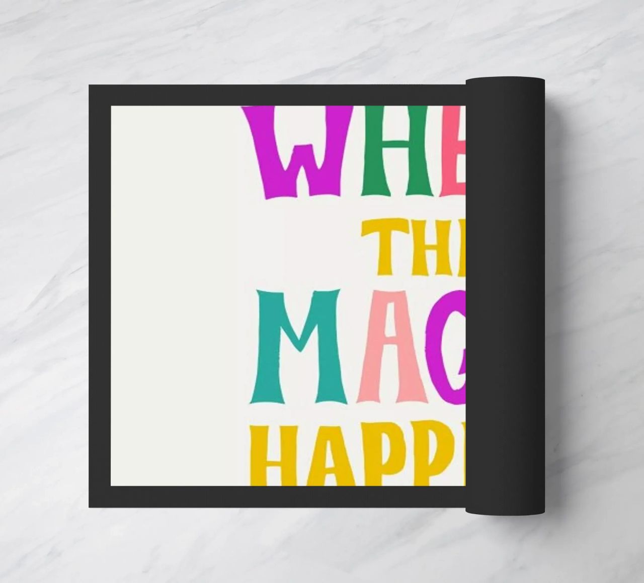 Where the magic happens II zerbino da Pure