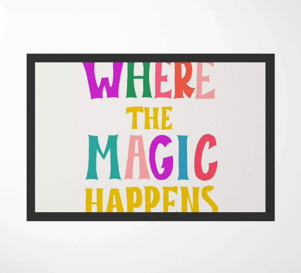 Where the magic happens II zerbino da Pure