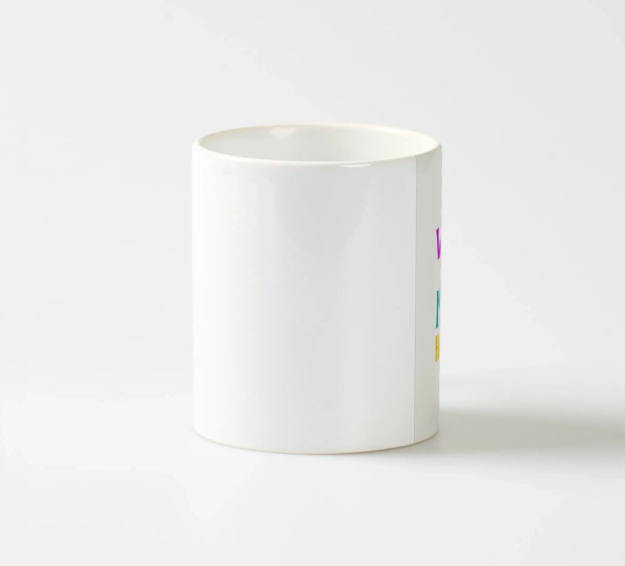 Where the magic happens II tazza in ceramica da Pure