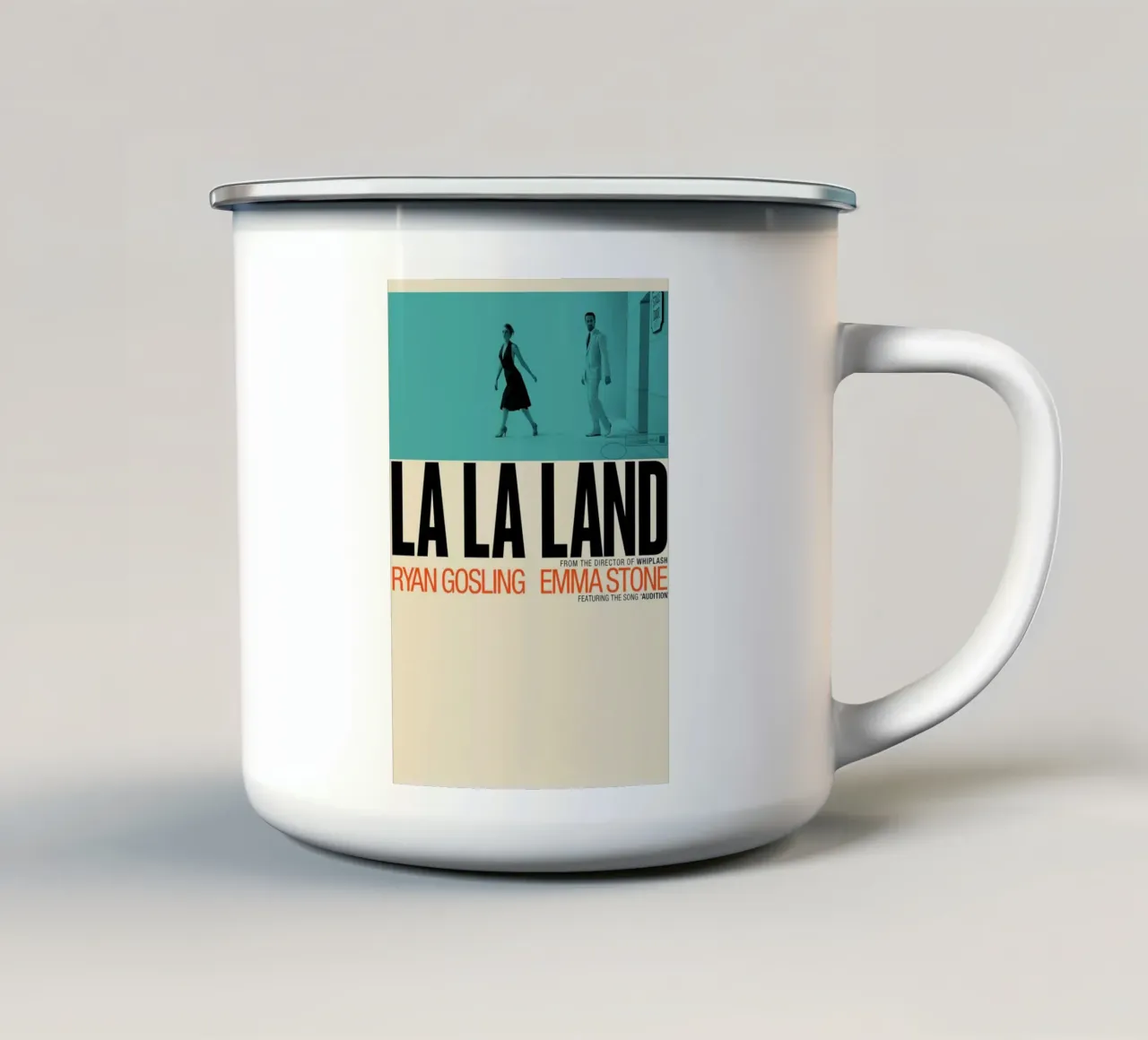 La la Land Movie tazza in smalto da STAR CINEPLEX