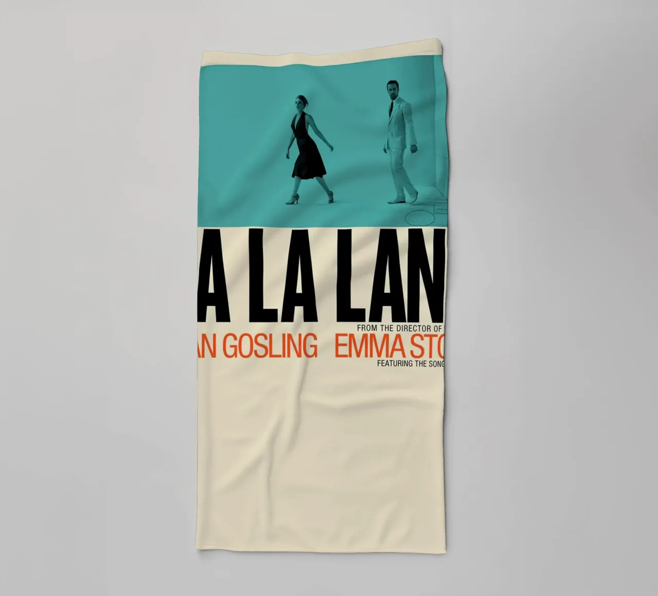 La la Land Movie towel by STAR CINEPLEX