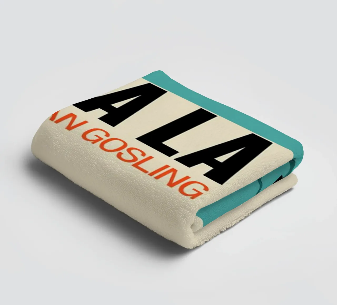 La la Land Movie towel by STAR CINEPLEX