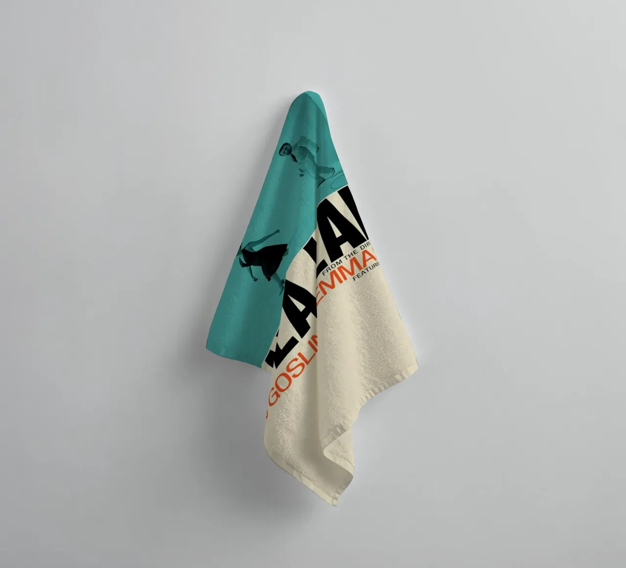 La la Land Movie towel by STAR CINEPLEX