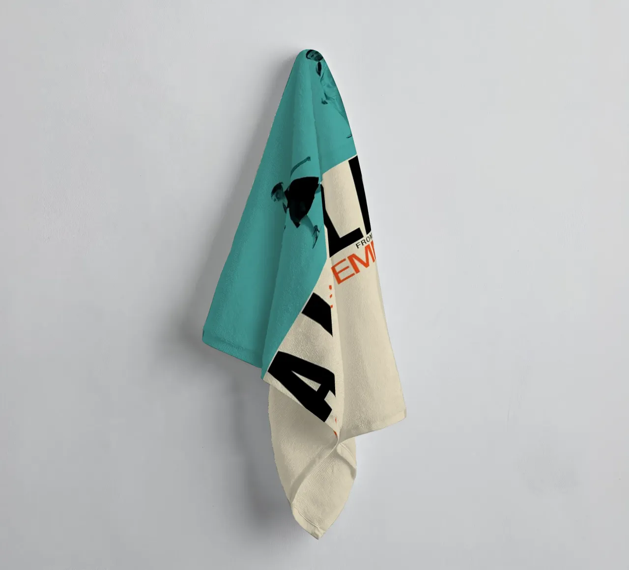 La la Land Movie towel by STAR CINEPLEX