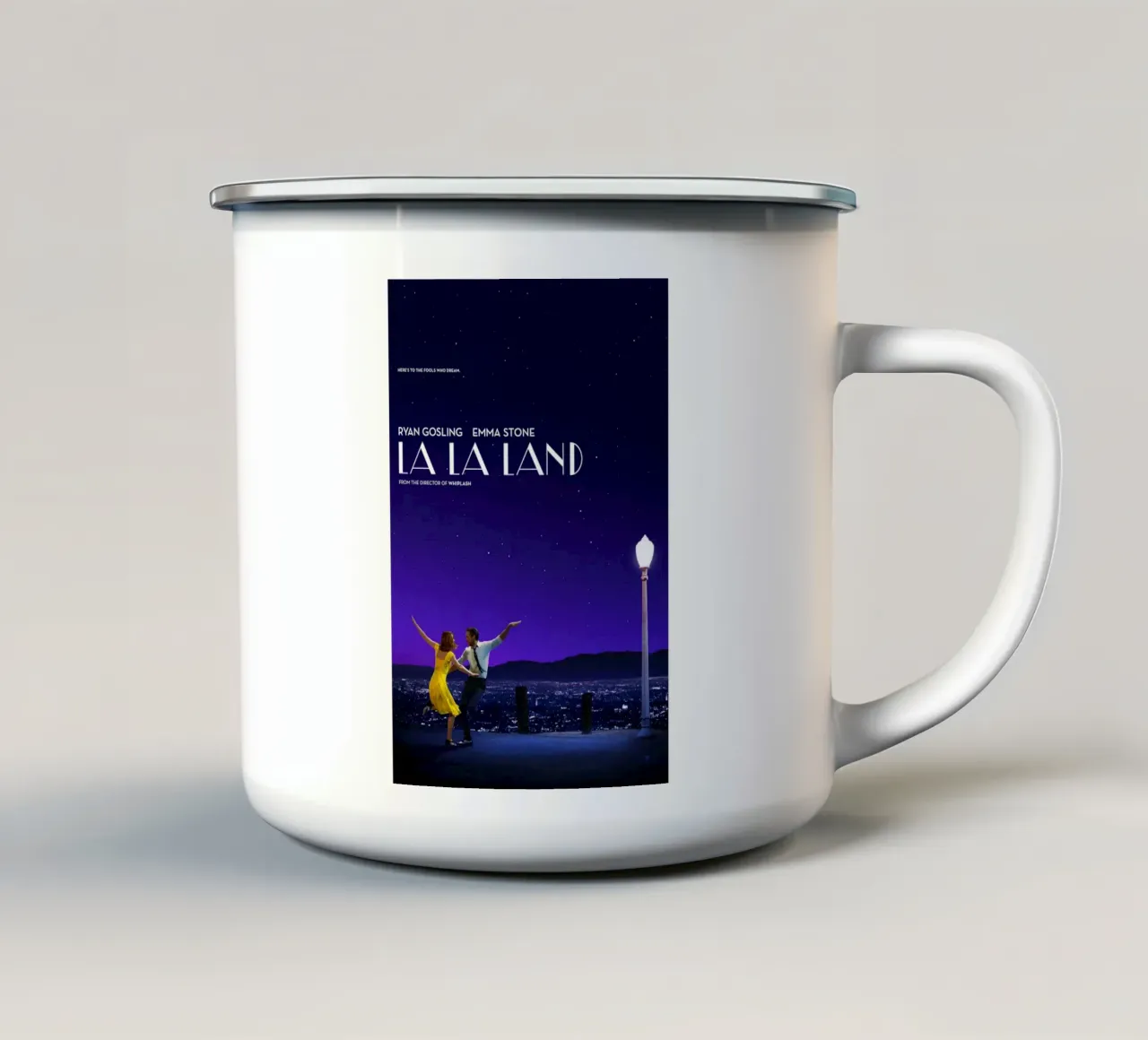 La La Land Movie tazza in smalto da STAR CINEPLEX