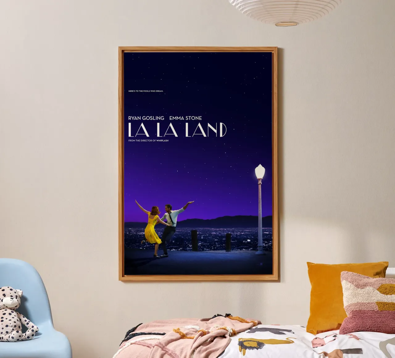 La La Land Movie alluminio dibond da STAR CINEPLEX