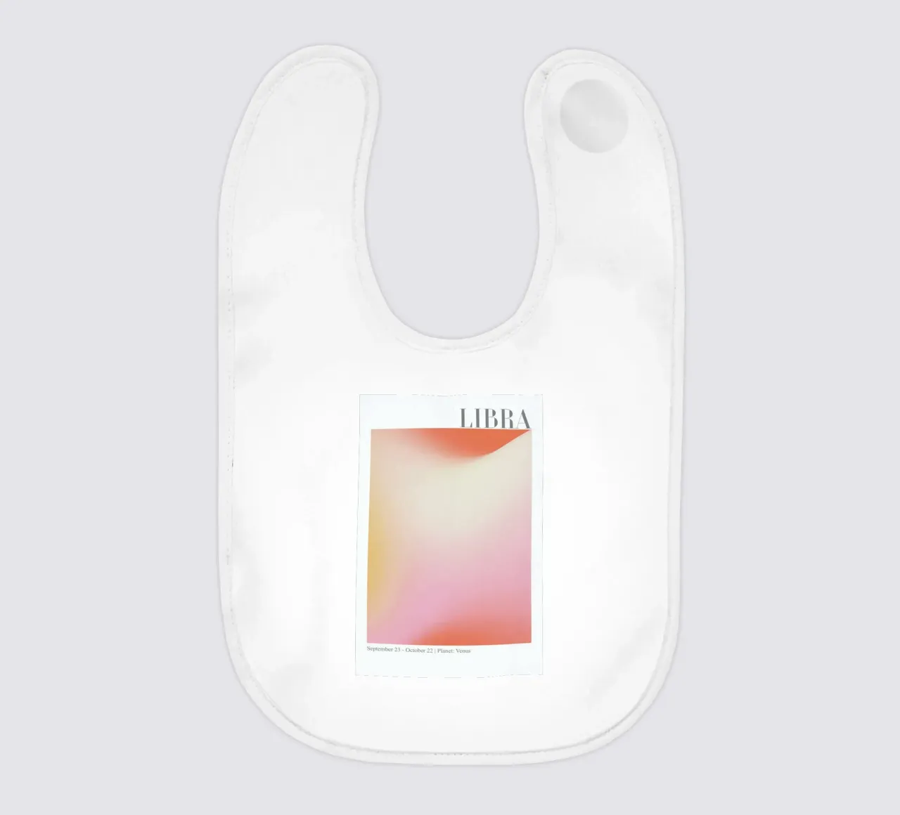 Libra Abstract Aura bavaglino da cafelab