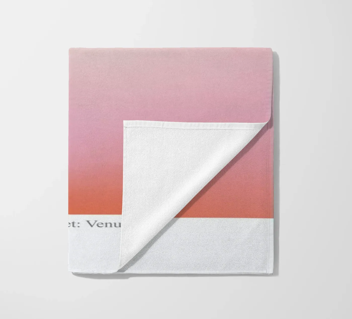 Libra Abstract Aura telo mare da cafelab