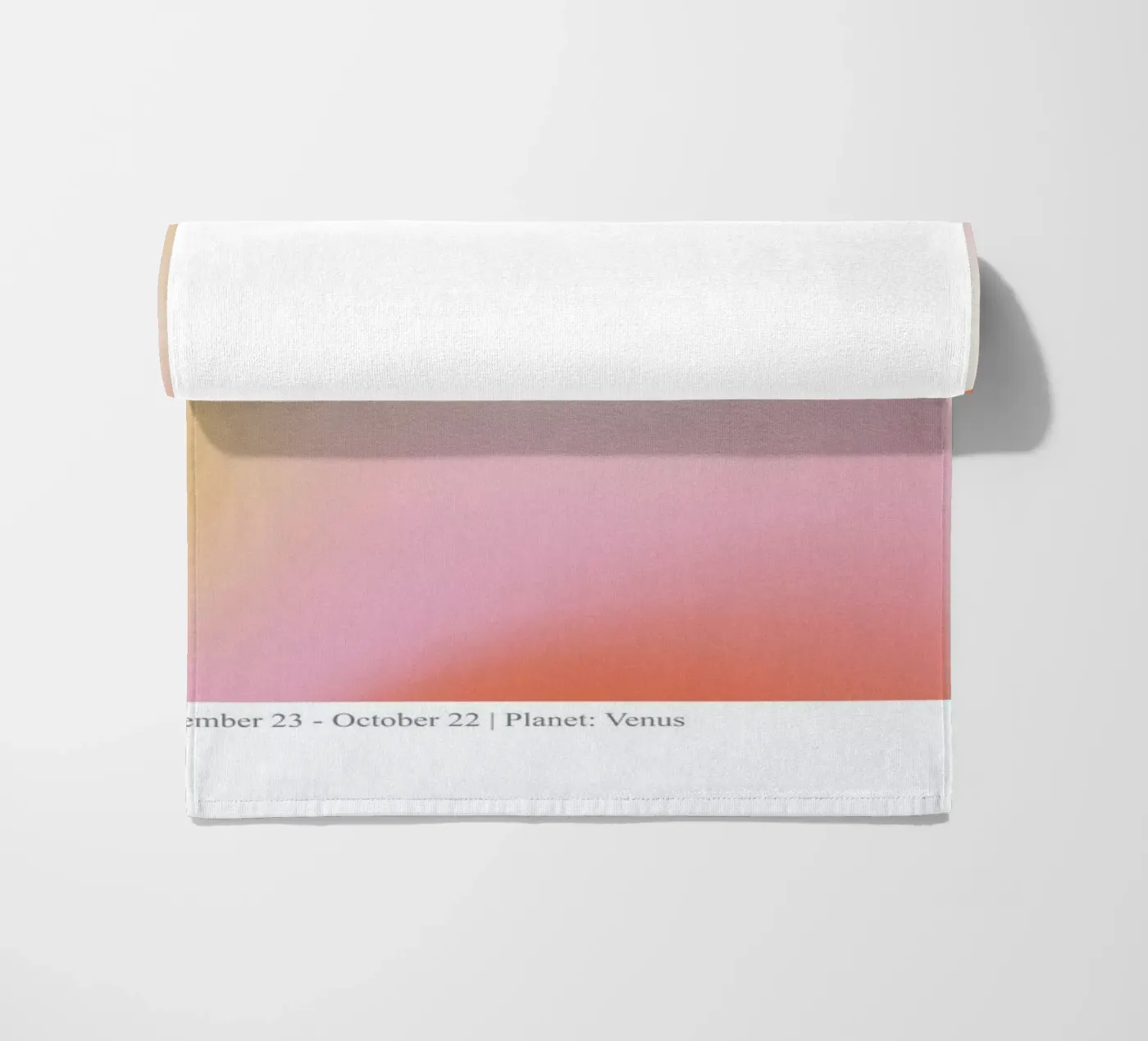 Libra Abstract Aura telo mare da cafelab