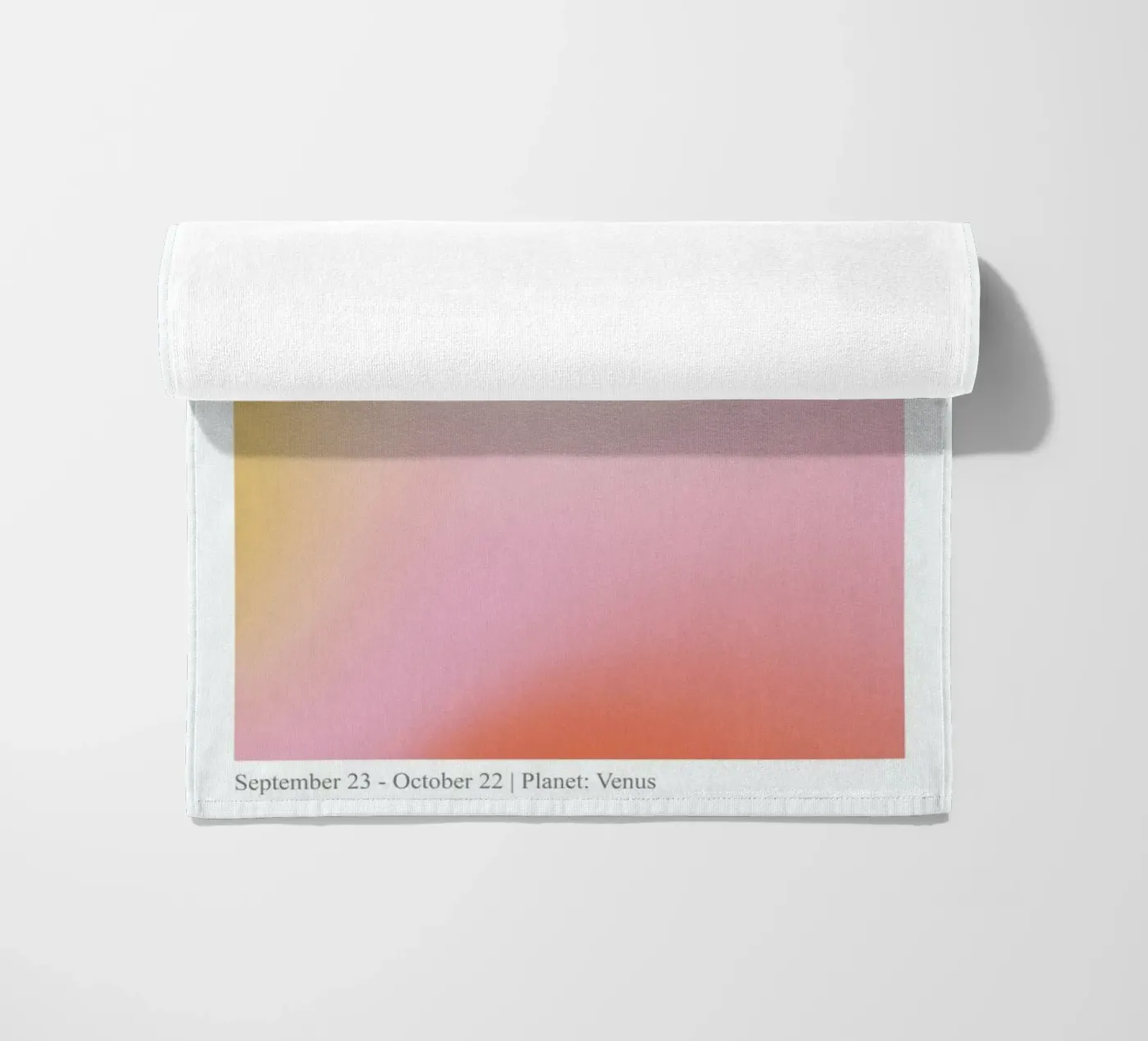 Libra Abstract Aura telo mare da cafelab