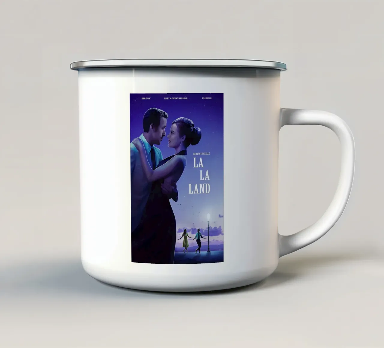 La La Land Movie tazza in smalto da STAR CINEPLEX