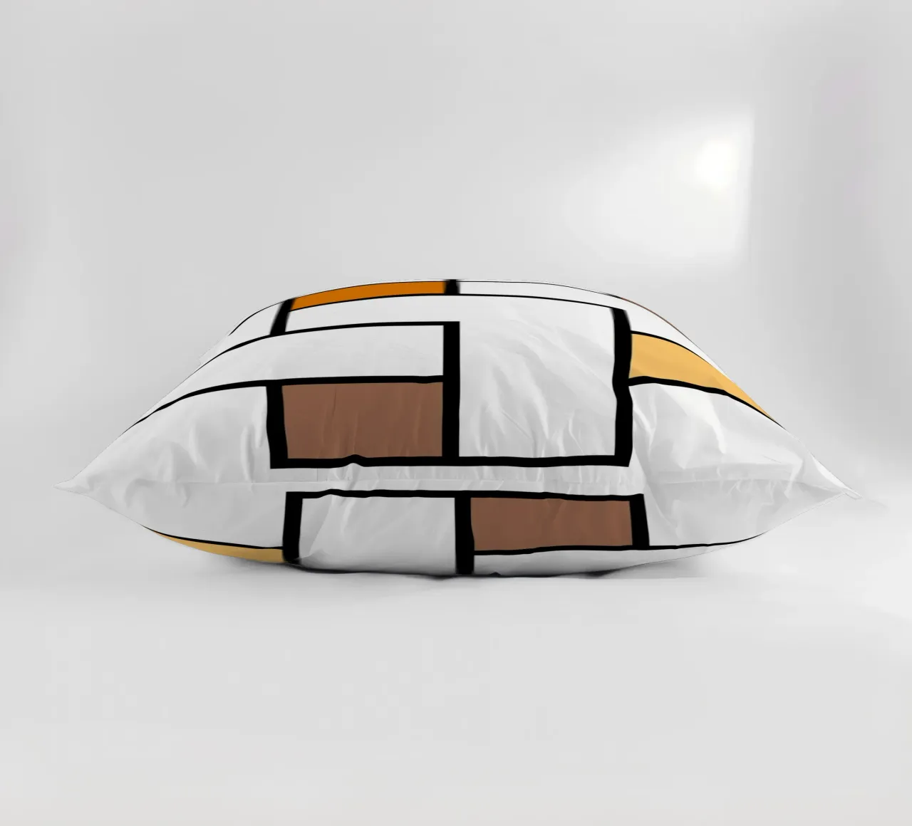 Composizione modulare - Mostra Bauhaus 1923 cuscino da Casa Calm