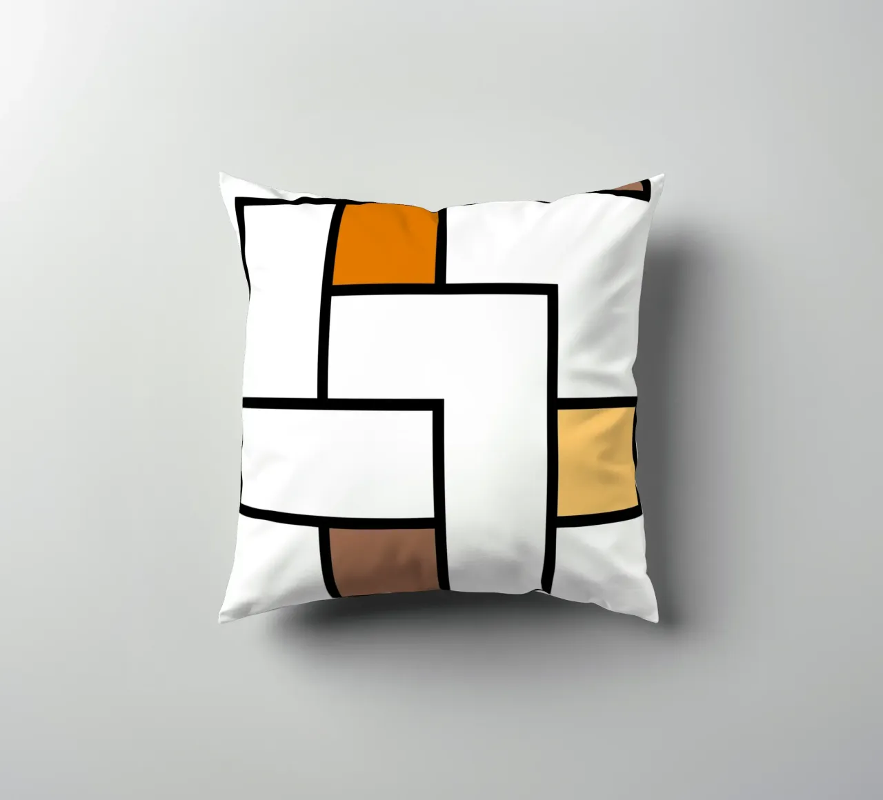 Composizione modulare - Mostra Bauhaus 1923 cuscino da Casa Calm
