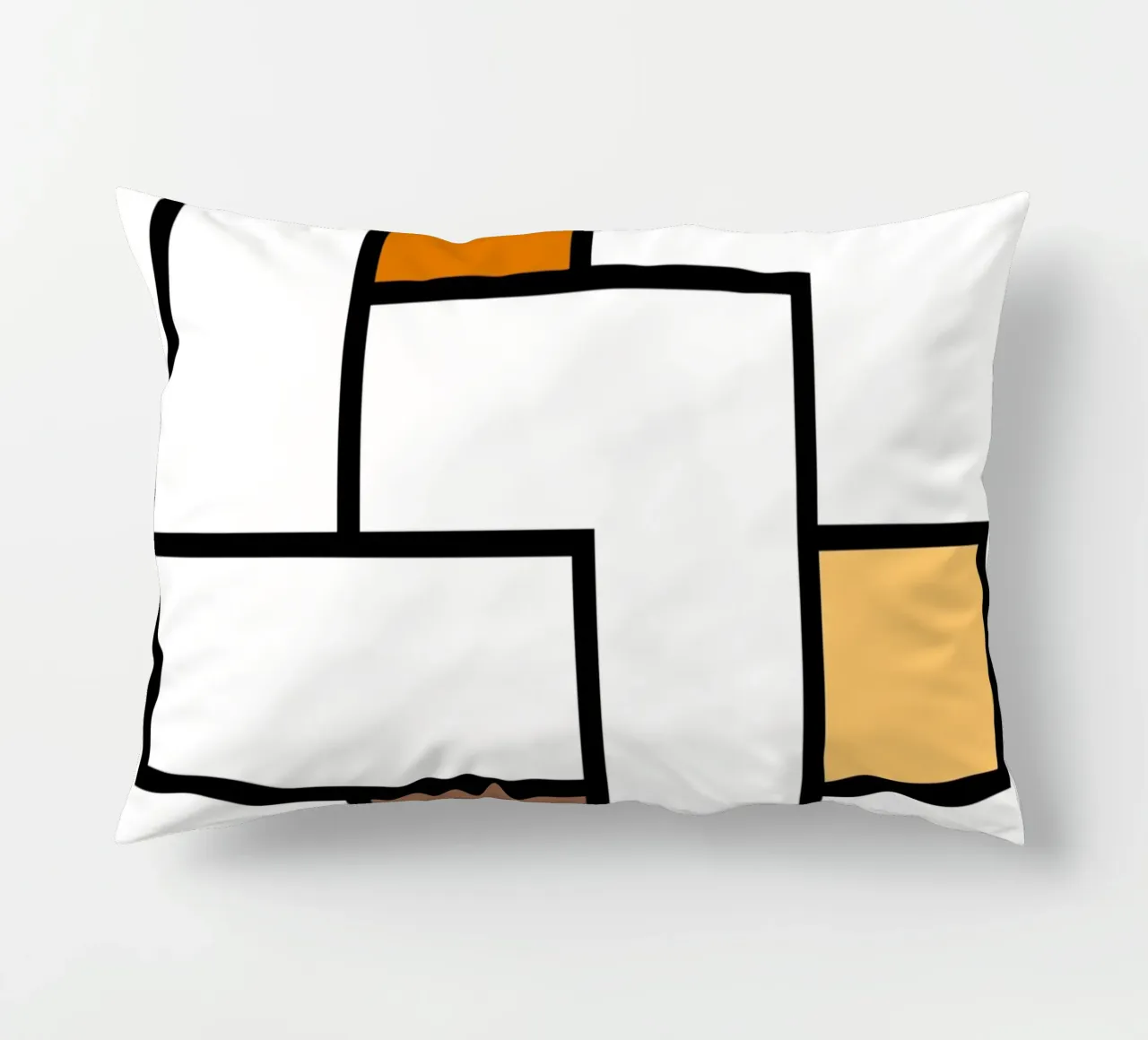 Composizione modulare - Mostra Bauhaus 1923 cuscino da Casa Calm