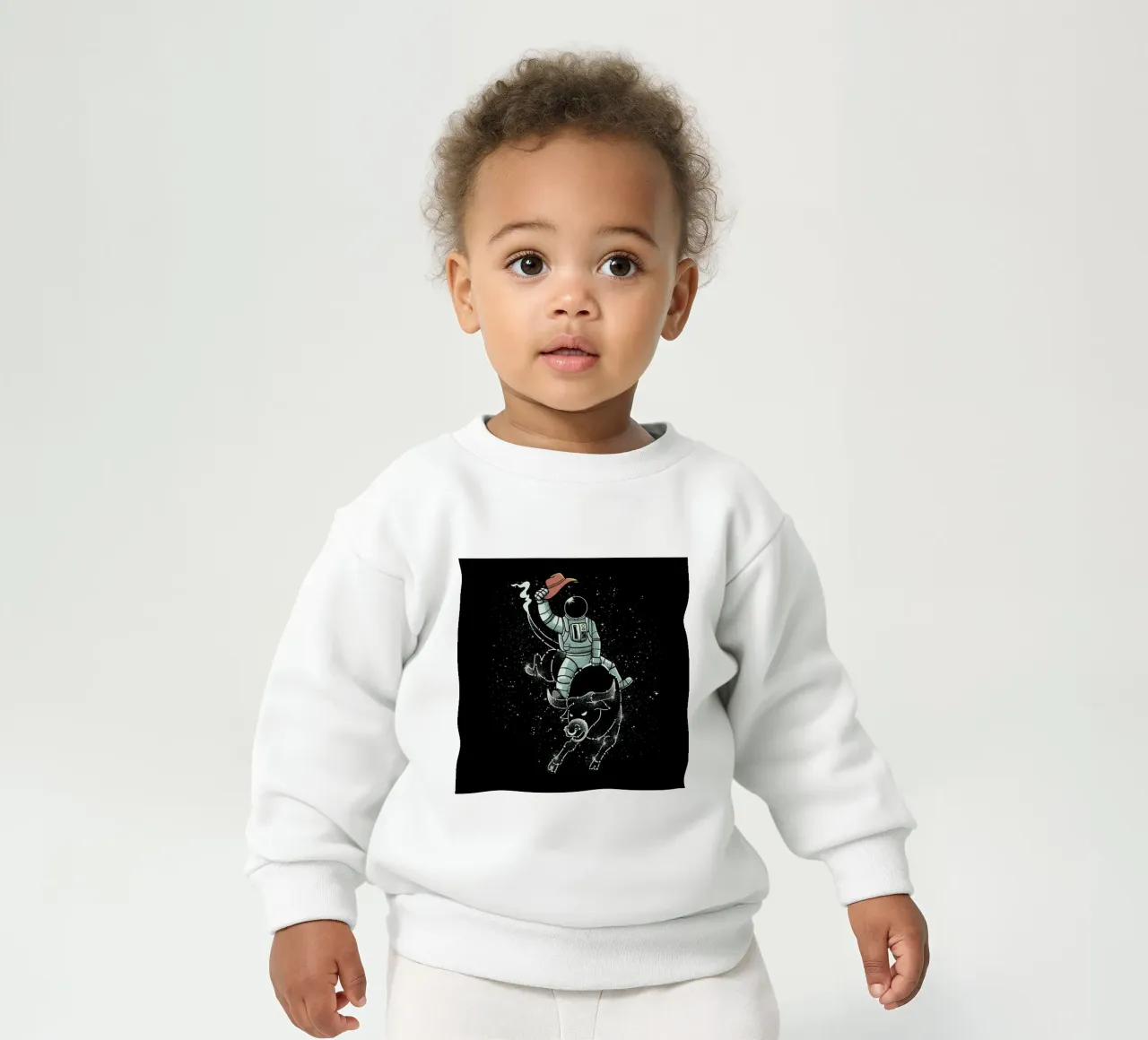 Astronaut Space Cowboy felpa neonato da Tobe Fonseca
