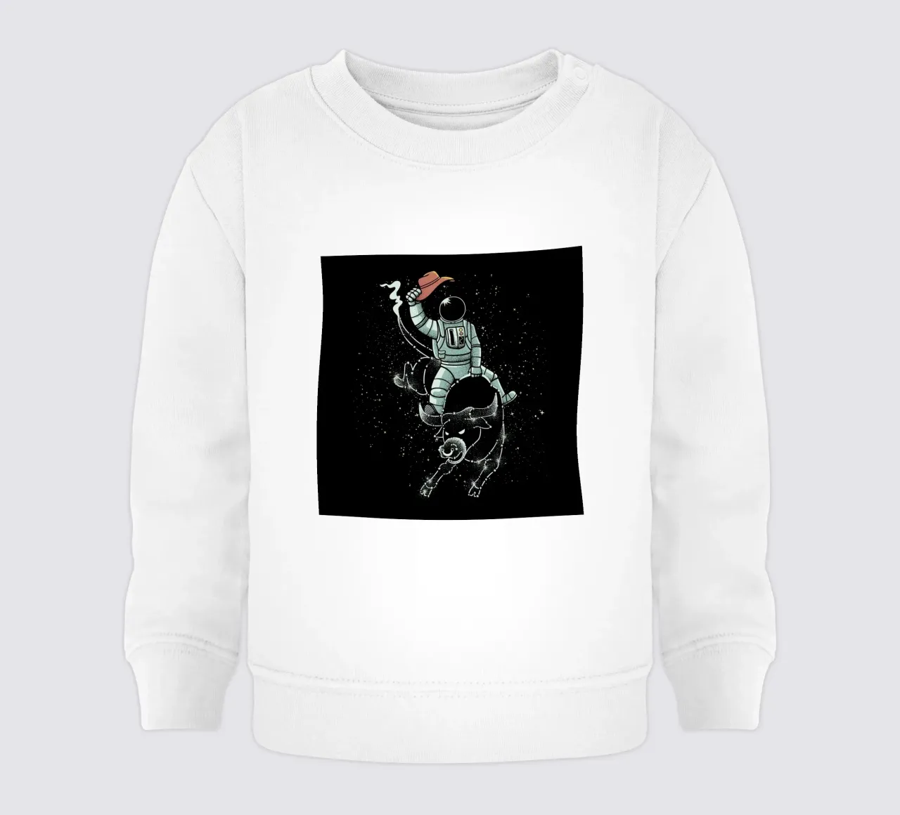 Astronaut Space Cowboy felpa neonato da Tobe Fonseca