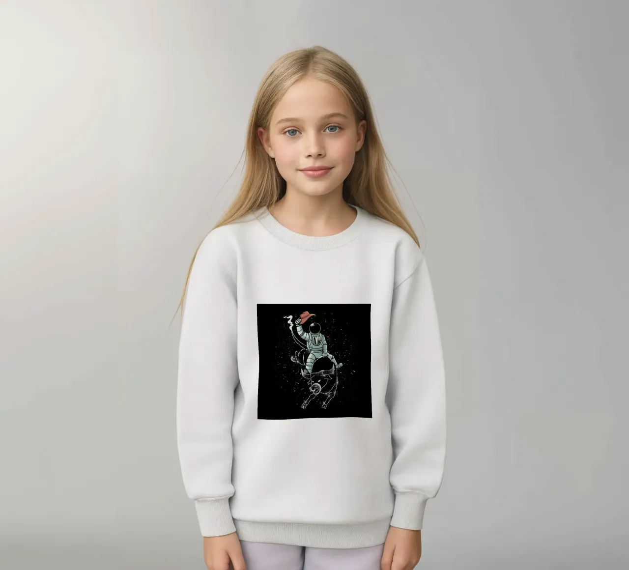 Astronaut Space Cowboy felpa bambino da Tobe Fonseca