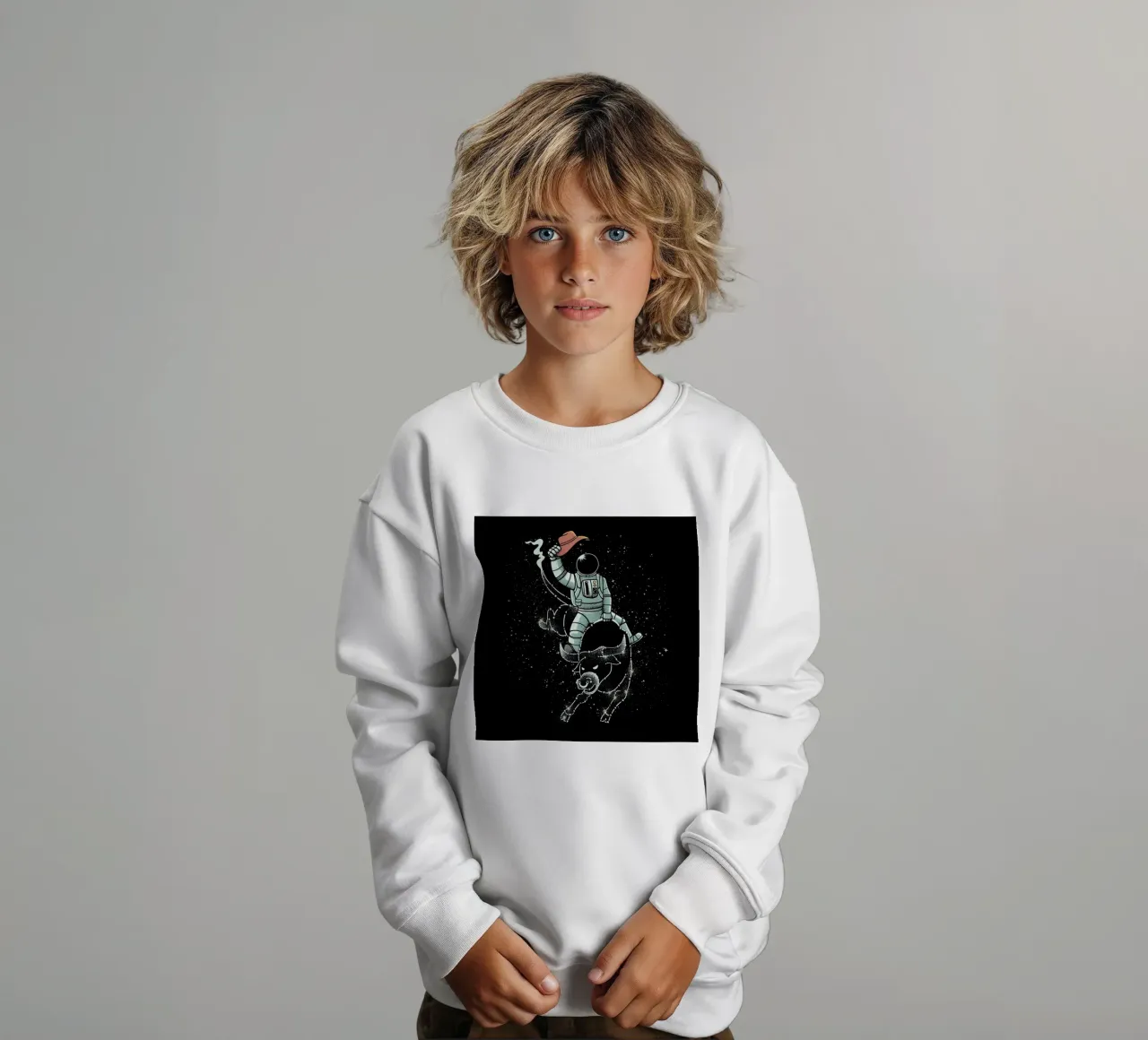 Astronaut Space Cowboy felpa bambino da Tobe Fonseca
