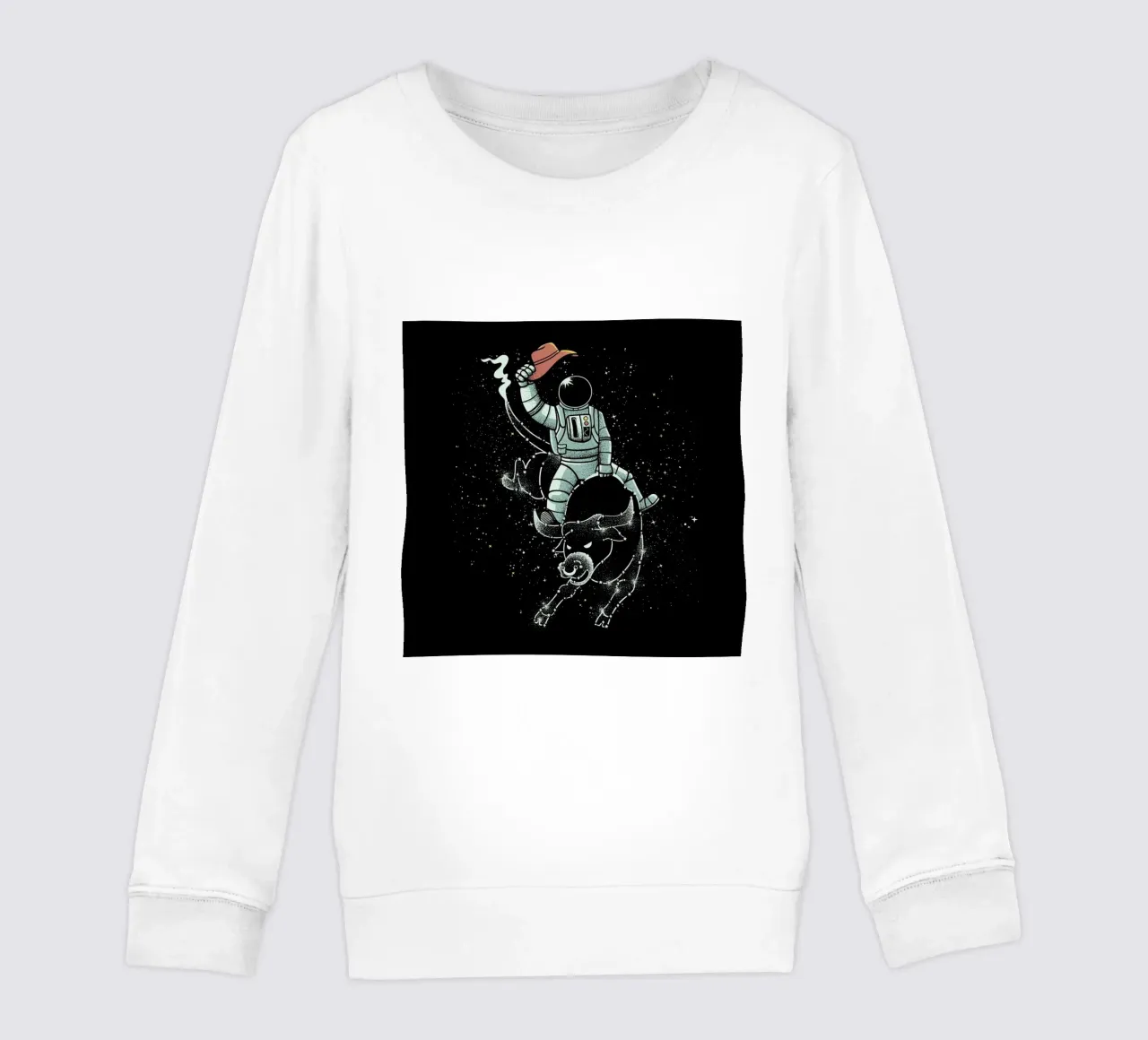 Astronaut Space Cowboy felpa bambino da Tobe Fonseca