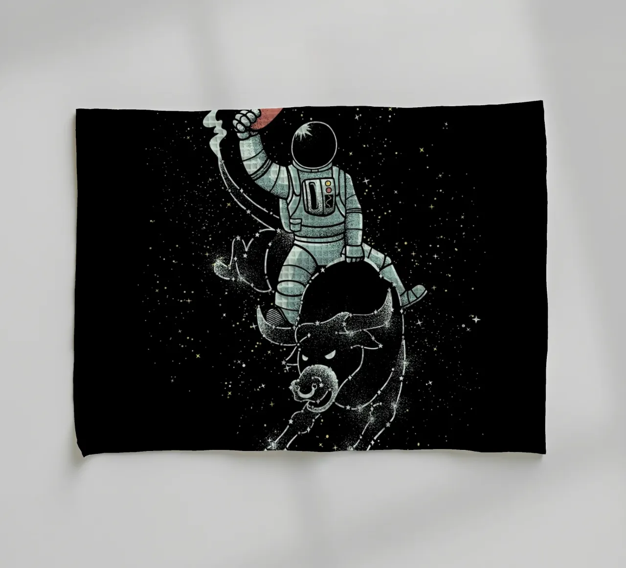 Astronaut Space Cowboy canovaccio da cucina da Tobe Fonseca