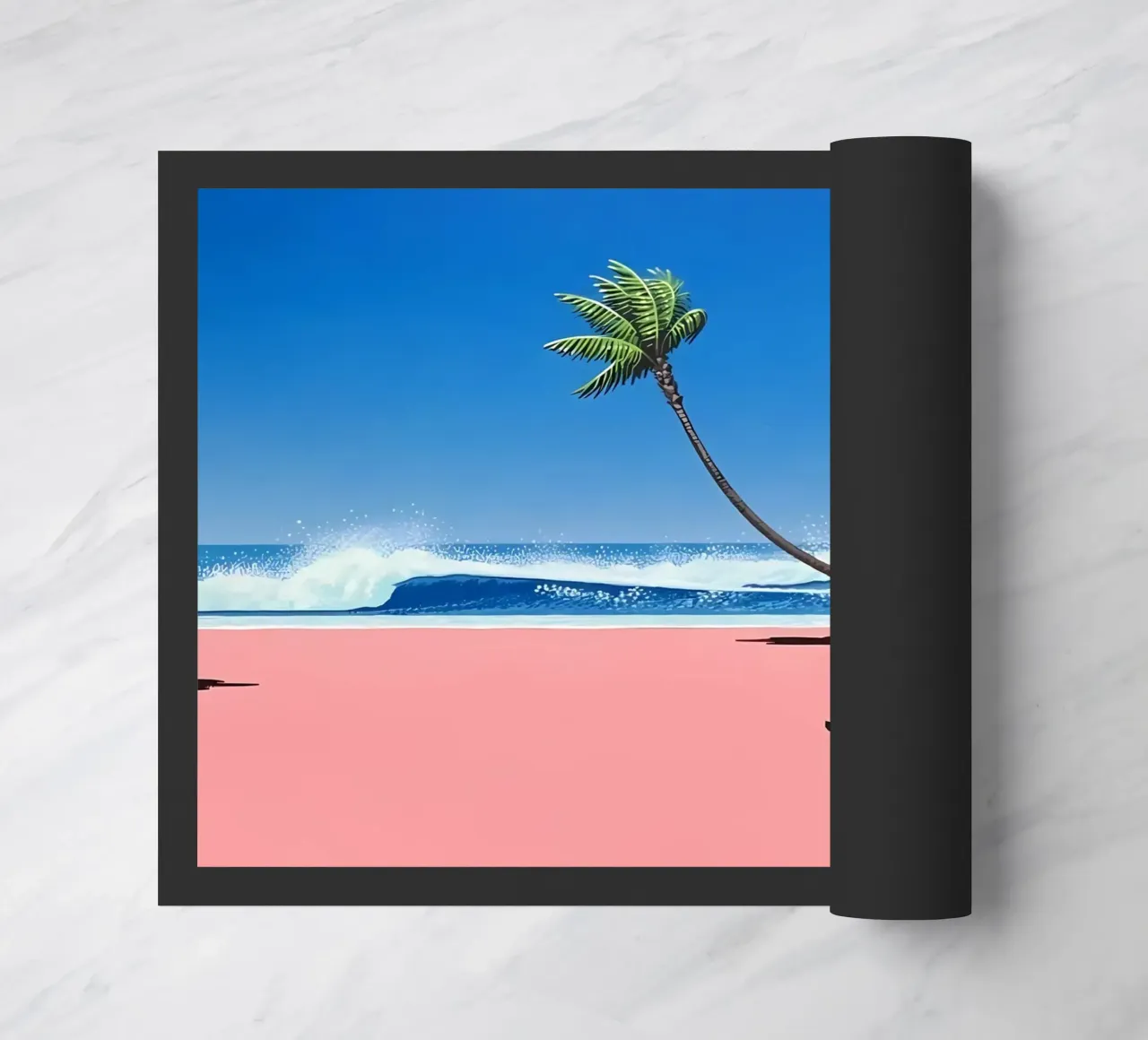 Hiroshi Nagai Auto rossa semplice zerbino da Giox Store Legendary